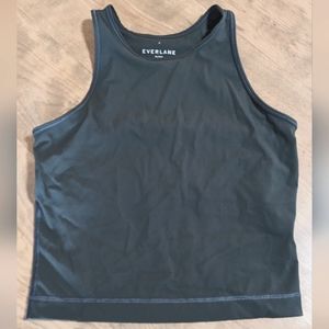 Everlane Perform Tank in Pine